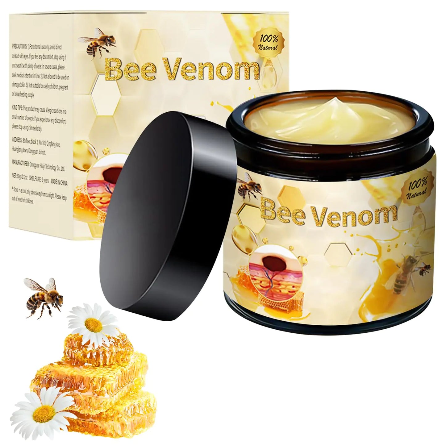 Crema de Veneno de Abeja (1 Paquete)